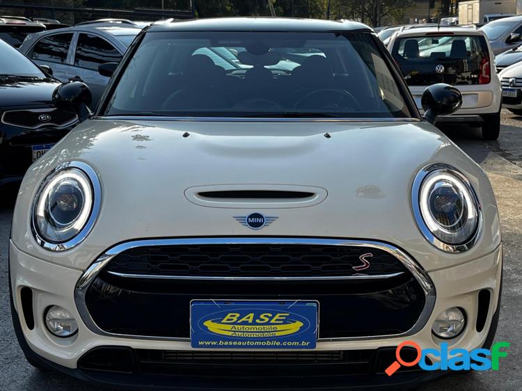 MINI CLUBMAN COOPER S BRANCO 2019 2.0 GASOLINA