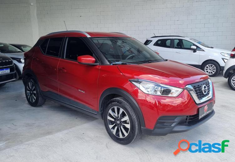 NISSAN NISSAN KICKS 1.6 S MANUAL VERMELHO 2020 1.6 FLEX