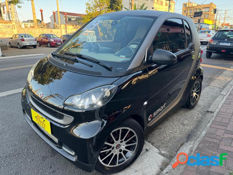 Smart fortwo passion coupe 1.0 62kw preto 2009 1.0 gasolina