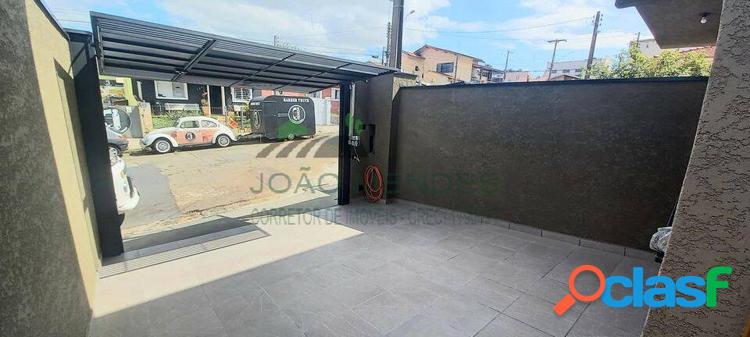 Sobrados à venda no bairro do Alvinópolis, em Atibaia/SP.