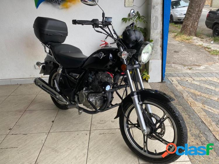 Suzuki haojue chopper road 150 preto 2019 150 gasolina