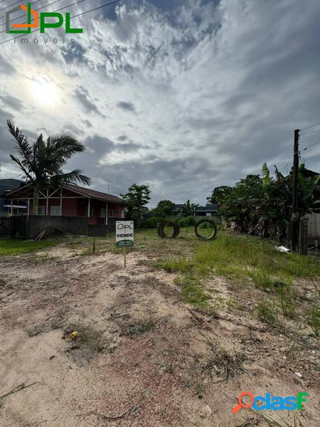 Terreno - balneário praia das palmeiras - itapoá sc