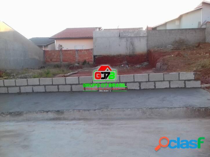 Terreno - lote no Jardim Santa Julia