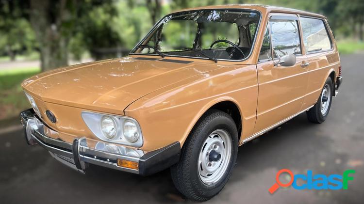 VOLKSWAGEN BRASILIA 1600 MARROM 1978 1.6 GASOLINA