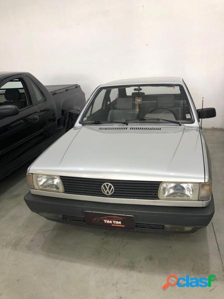 Volkswagen gol 1000 (modelo antigo) prata 1993 1.8 gasolina