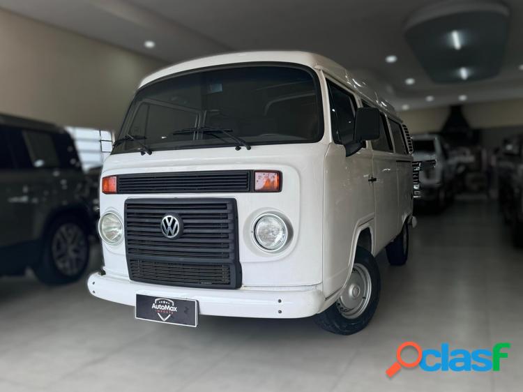 VOLKSWAGEN KOMBI STANDARD 1.4 MI TOTAL FLEX 8V BRANCO 2014 1.4 FLEX