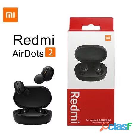 Fone De Ouvido Sem Fio Xiaomi Redmi Airdots 2 Preto