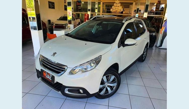 Carro usado peugeot 2008 griffe 1.6 aut. - 2018 - volta