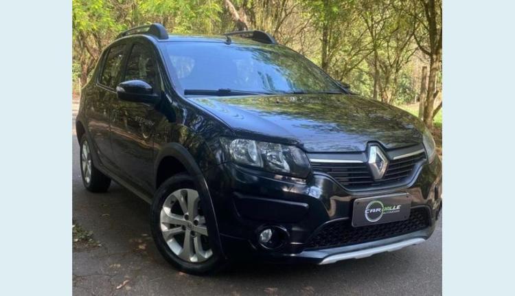 Carro usado renault sandero step easy-r 1.6 - 2016 - volta