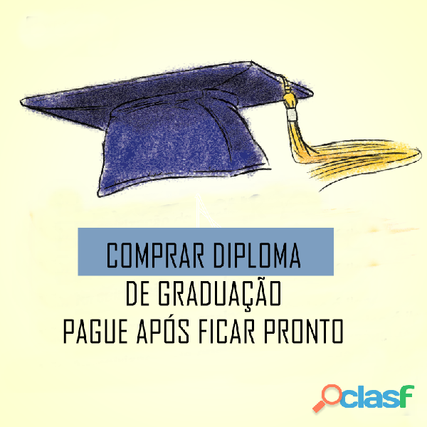 Diploma universitário facilitado pague só após confirmar