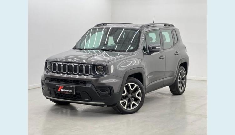 Carro Usado JEEP RENEGADE LGTD T270 - 2023 - Barra Mansa/RJ