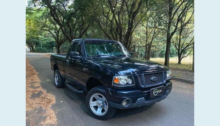 Carro usado ford ranger xls 10a - 2008 - volta redonda/rj -