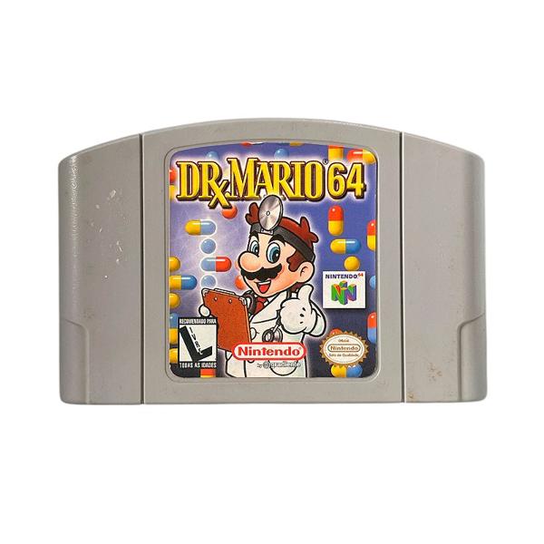 Jogo dr. mario 64 - n64