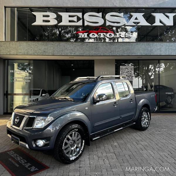 Nissan frontier sl cd 4x4 2.5 tb diesel aut. 5p.