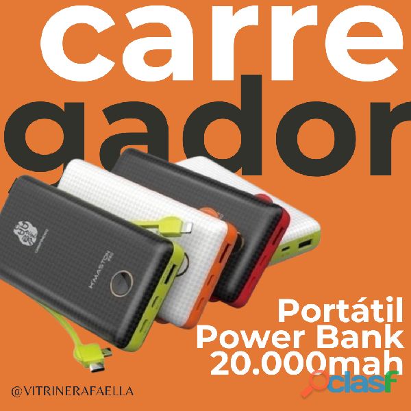 Carregador Portátil Power Bank 20.000mah 959 JorgeStore