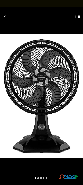 Ventilador de mesa britânia maxx force 30cm