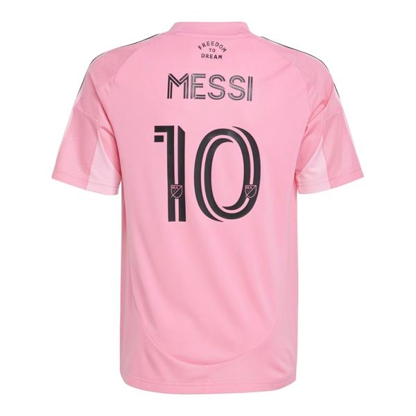 Camisa Inter Miami I 25/26 Adidas Messi Infantil - Rosa