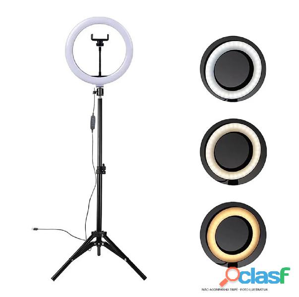 Iluminador ring light ideal para gravar vídeos fotos youtuber