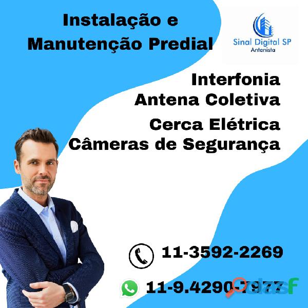 Sistema Predial Coletivo em Osasco