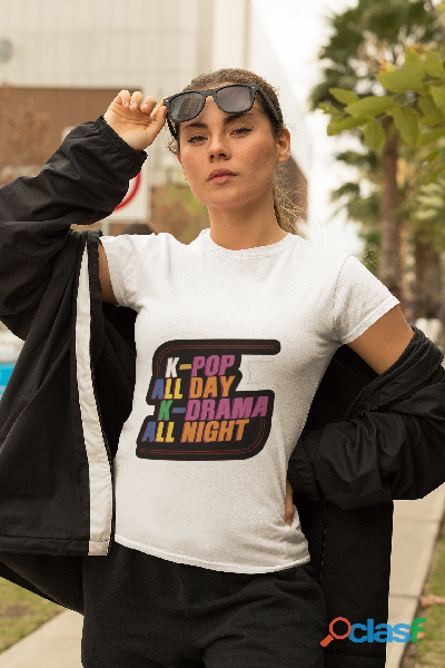 Camisetas personalizadas de dorama e bts 12