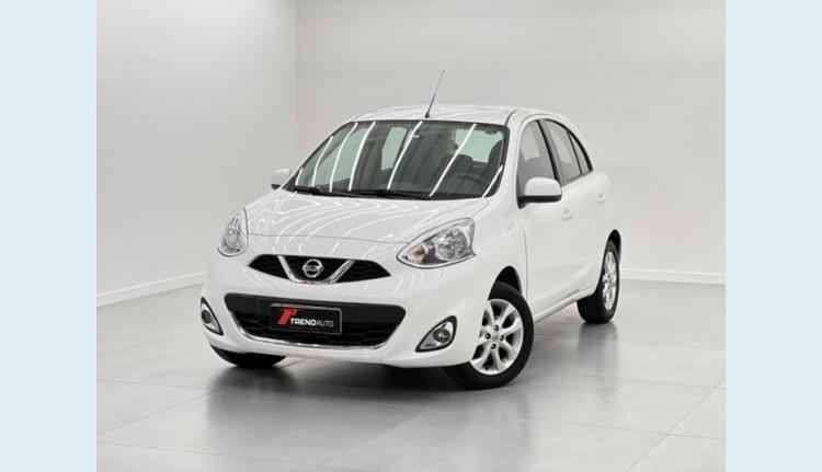 Carro usado nissan march 10sv - 2015 - barra mansa/rj -
