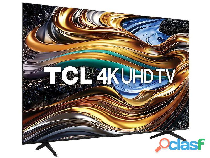 Smart TV 50" 4K UHD LED TCL 50P755 Wi Fi Bluetooth 3 HDMI 1 USB 1