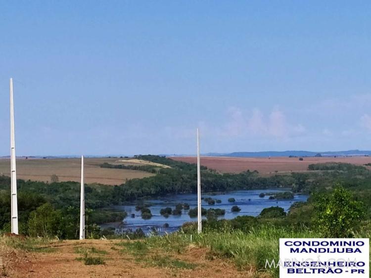 Ótimo terreno no condomínio estância mandijuba do ivaí! -