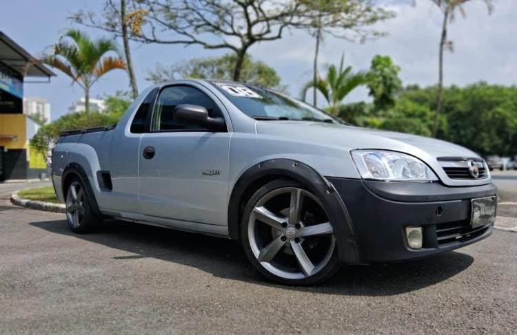 Chevrolet montana 1.4 mpfi conquest cs 8v econo / 2008 Chevrolet montana 1.4 mpfi conquest cs 8v econo / 2008