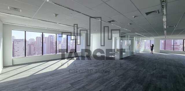 Conjunto novo para alugar, 555 m² - faria lima - mgf imóveis