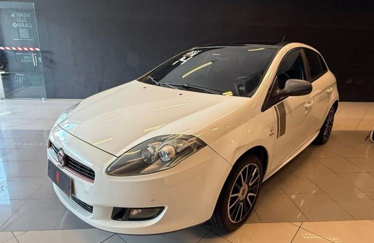 Fiat bravo 1.8 sporting 16v flex 4p automatizado / 2014 Fiat bravo 1.8 sporting 16v flex 4p automatizado / 2014