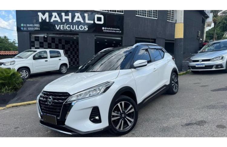 Nissan kicks 1.6 16v flexstart advance xtronic / 2022