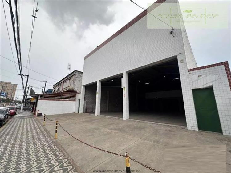 Pavilhão/galpão/depósito para alugar no parque são vicente -