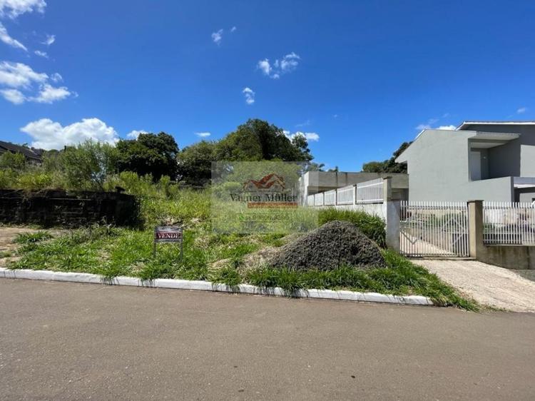 Terreno/lote à venda no centro - nova santa rita, rs.