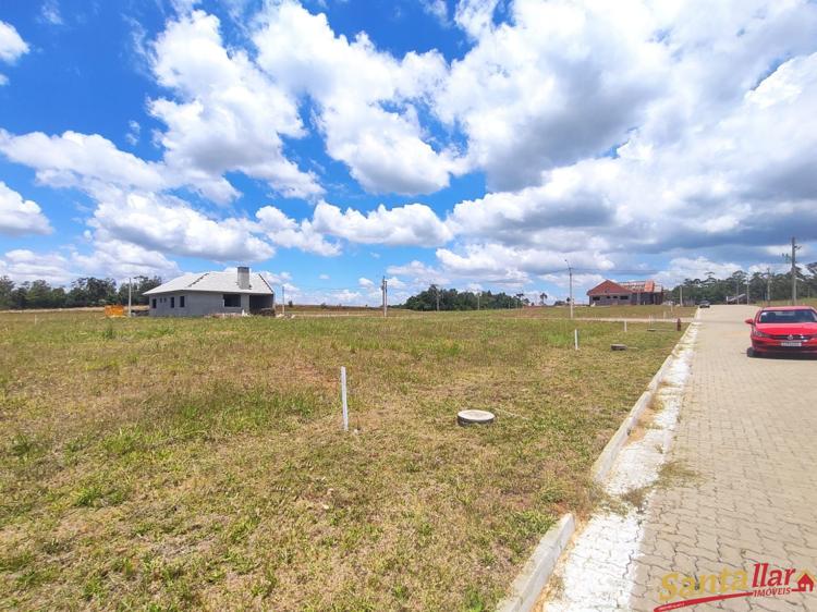 Terreno/lote à venda no linha santa cruz - santa cruz do