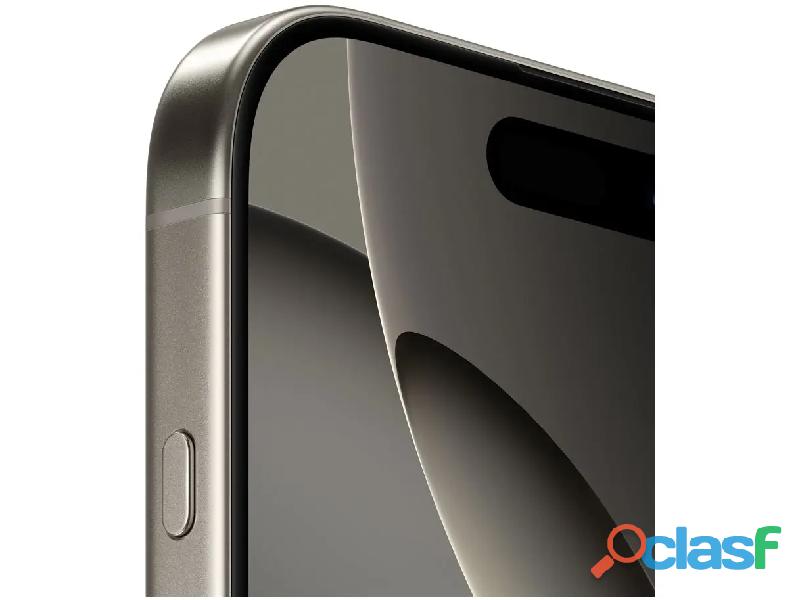 Apple iPhone 16 Pro 128GB Titânio Natural 6,3" 48MP iOS 5G 4
