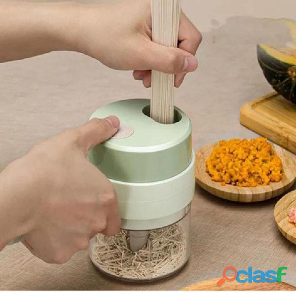 Cortador de legumes 4 em 1, corta com facilidade 5