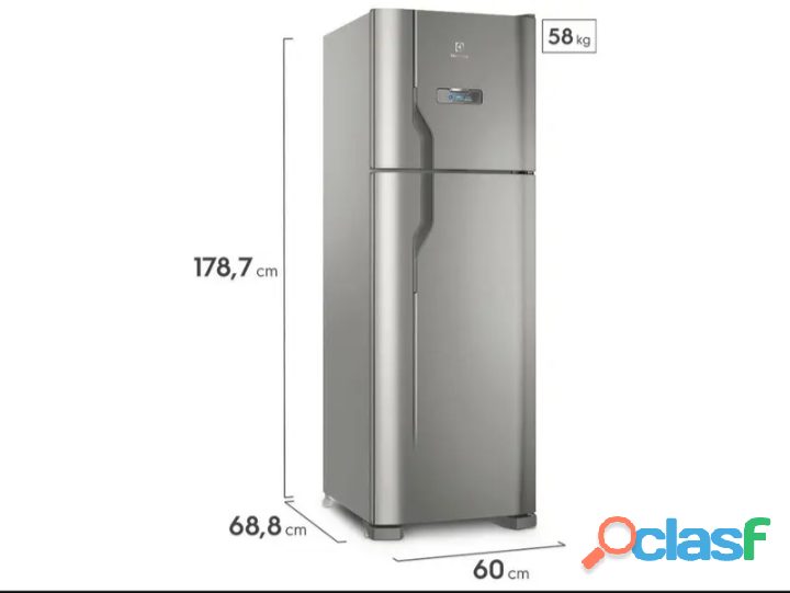 Geladeira/Refrigerador Electrolux Frost Free 7