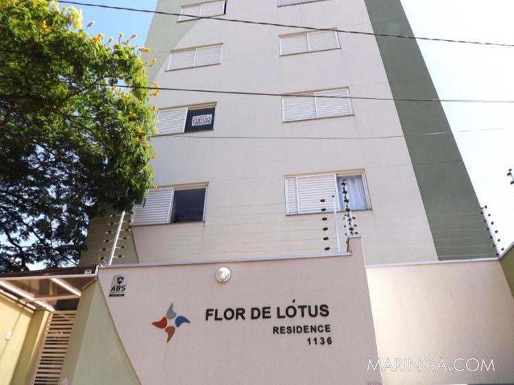 Aluga-se apto ed. flor de lotus zona 07