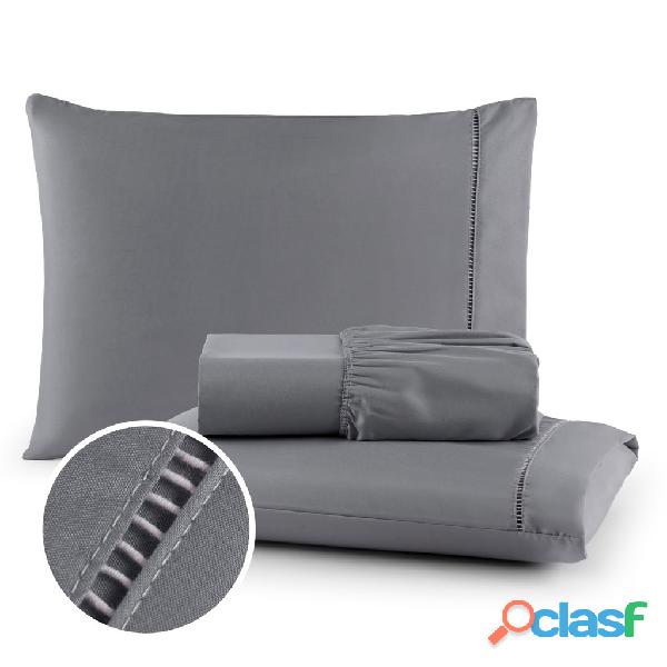 Jogo de lençol 3 peças 400 fios, cama de casal Queen , Promoção !!! 14