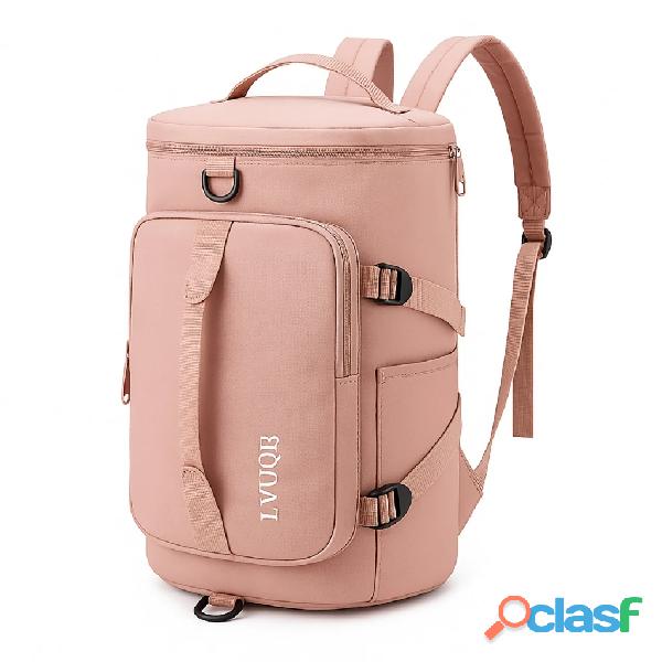 Bolsa De Viagem Academia Com Bolso Impermeável Alça Lateral 30L Capacidade Bolsa De Viagem Academia Com Bolso Impermeável Alça Lateral 30L Capacidade
