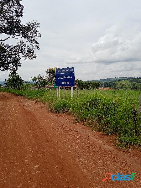 Oportunidade Lote 1.700m² em Crucilândia/Bonfim Financia 6