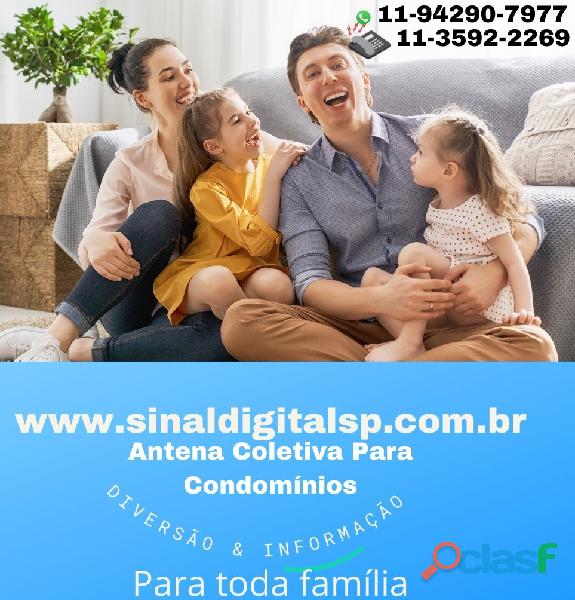 Antenista Predial em Alphaville residencial 2 Antenista Predial em Alphaville residencial 2