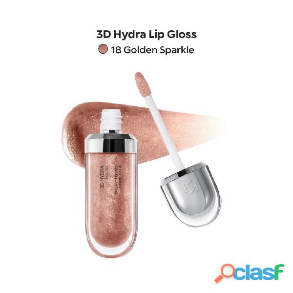 Kiko Lip Gloss 6.5ML /3D Hydra Lipgloss /Water Gloss Hidratante / Longa Duração Hot sale 5