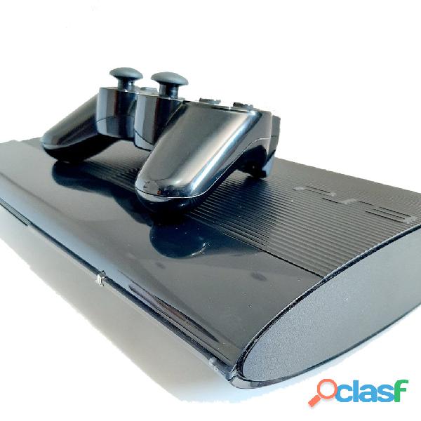 Ps3 Playstation 3 Com 72 Games Jogos Originais 2