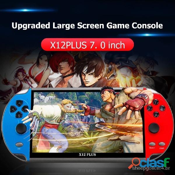 10000 Jogos Retro 16GB Console de Mão Memoria Expansivel 2025 Videogame Portatil Tela 5.8 /5.5 3