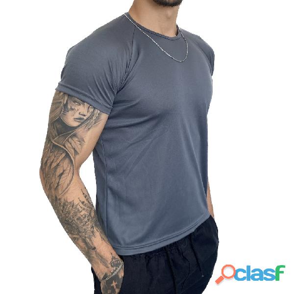 Kit 10 Camisetas Dry Fit Masculina Casual Treino Academia Esportes Exercícios Corrida 2