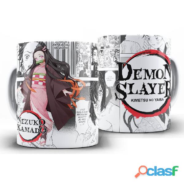 Caneca Anime Manga Demon Slayer Kimetsu no Yaiba 1