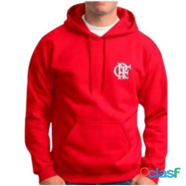 MOLETOM MASCULINO BLUSA FRIO GROSSO CAPUZ E BOLSO 1