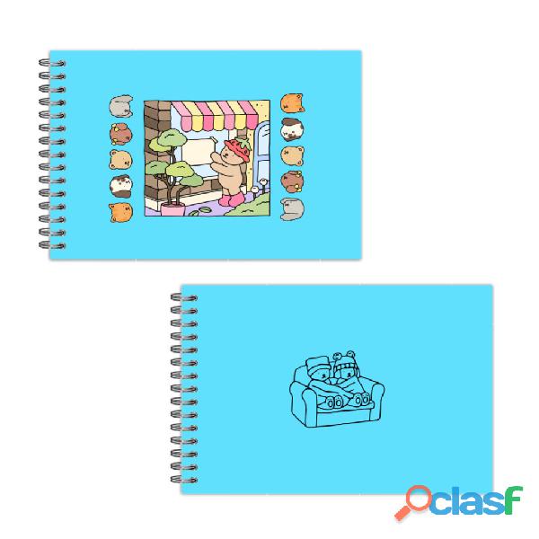 Livro para colorir personagens 1