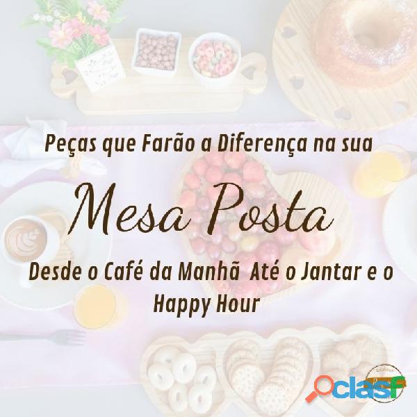 Kit mesa posta 6